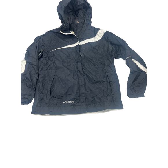 Jackets & Blazers - Columbia Black Jacket Seixe XL